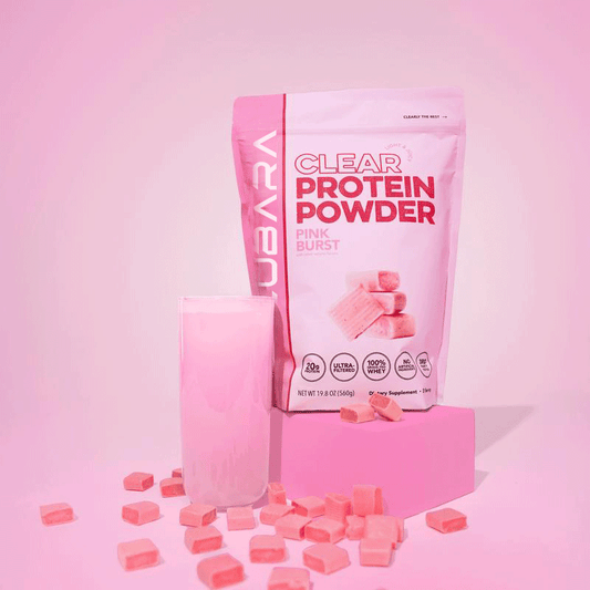 Pink Burst Clear Protein Powder