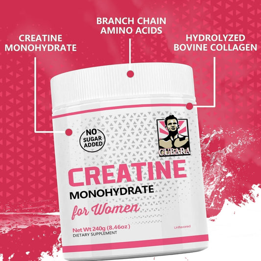 💪 Best Creatine for Women with Collagen + BCAAs | Strength, Recovery & Radiance ✨