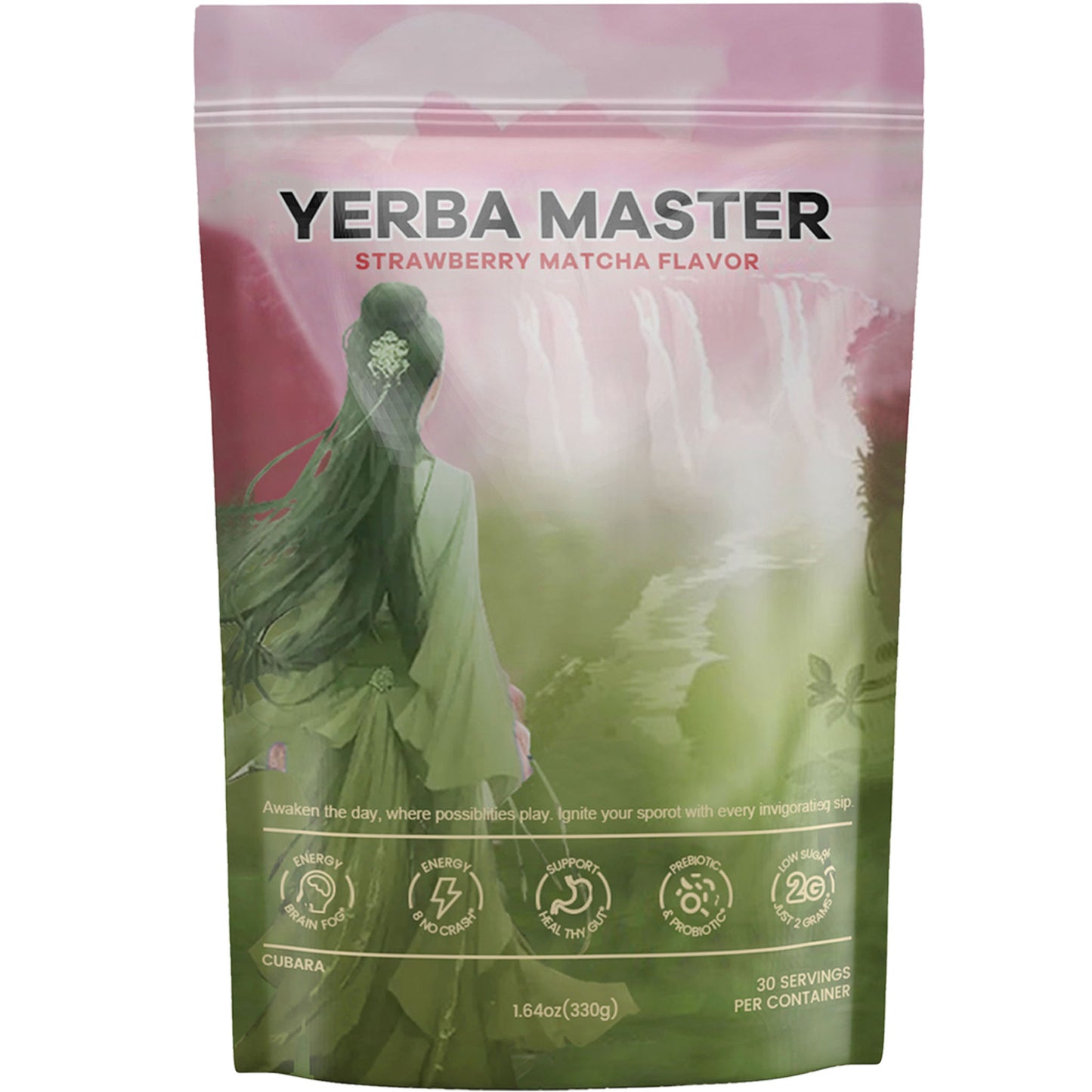 Yerba Mate Instant Tea Powder