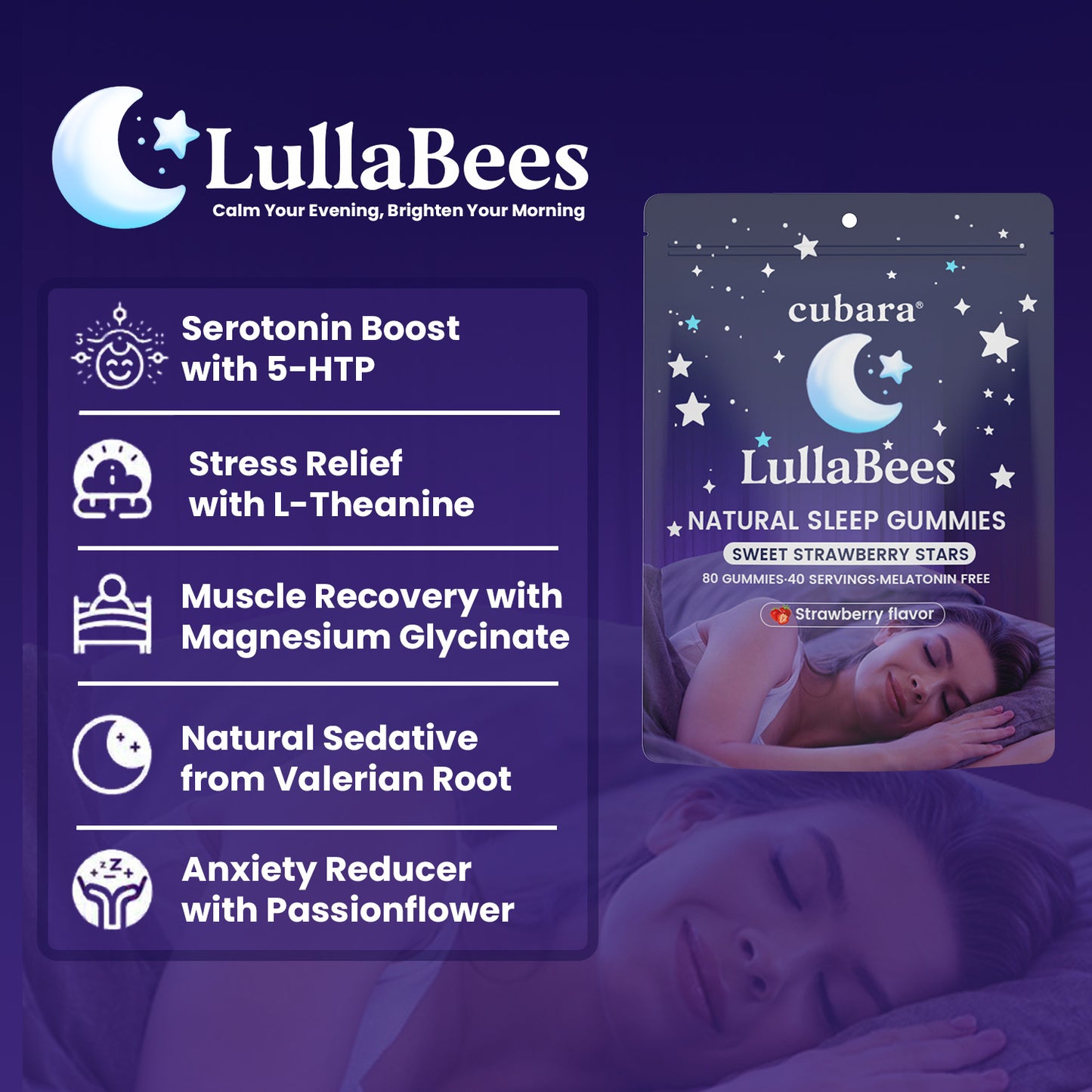 Natural Sleep Gummies