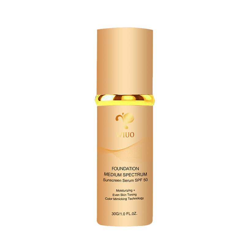 Medium Spectrum, Liquid Foundation