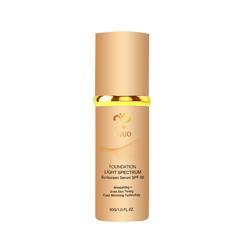 Light Spectrum & Liquid Foundation