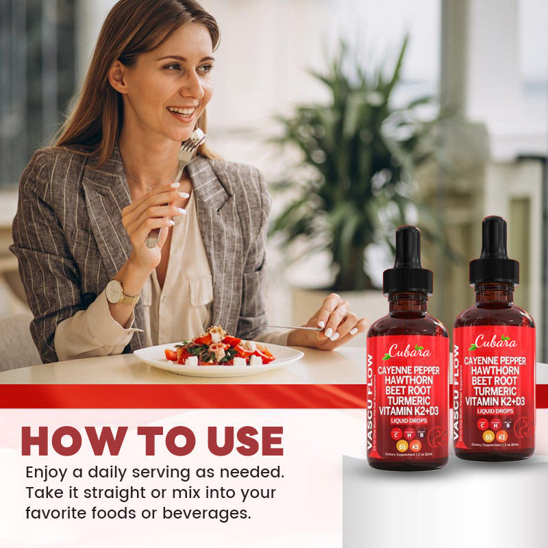 Cayenne Pepper Drops | Vascu Flow