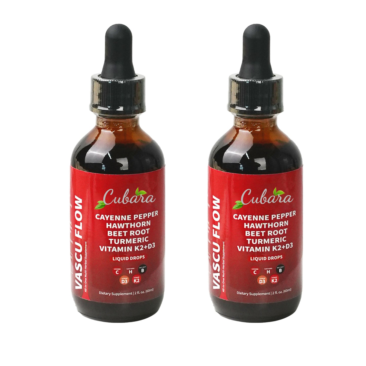 Cayenne Pepper Drops | Vascu Flow
