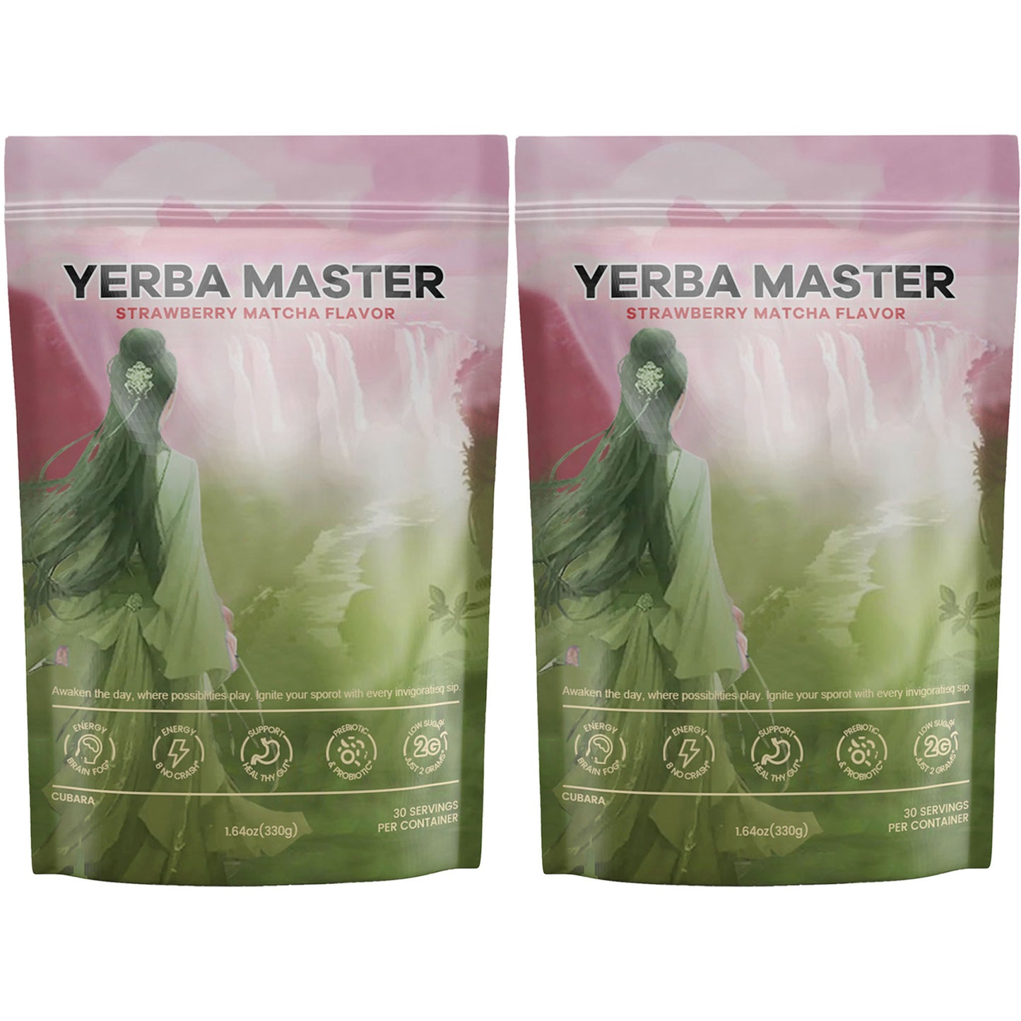 Yerba Mate Instant Tea Powder