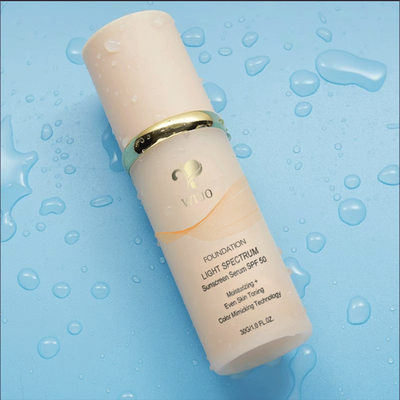 Light Spectrum & Liquid Foundation