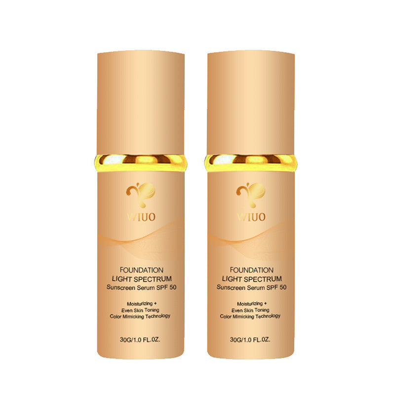 Light Spectrum & Liquid Foundation
