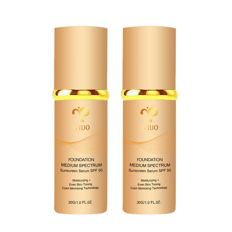 Medium Spectrum, Liquid Foundation
