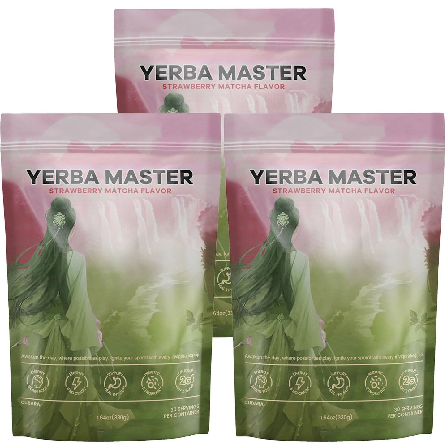 Yerba Mate Instant Tea Powder