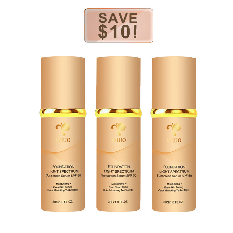 Light Spectrum & Liquid Foundation