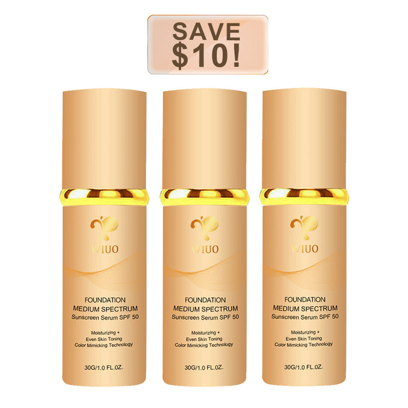 Medium Spectrum, Liquid Foundation