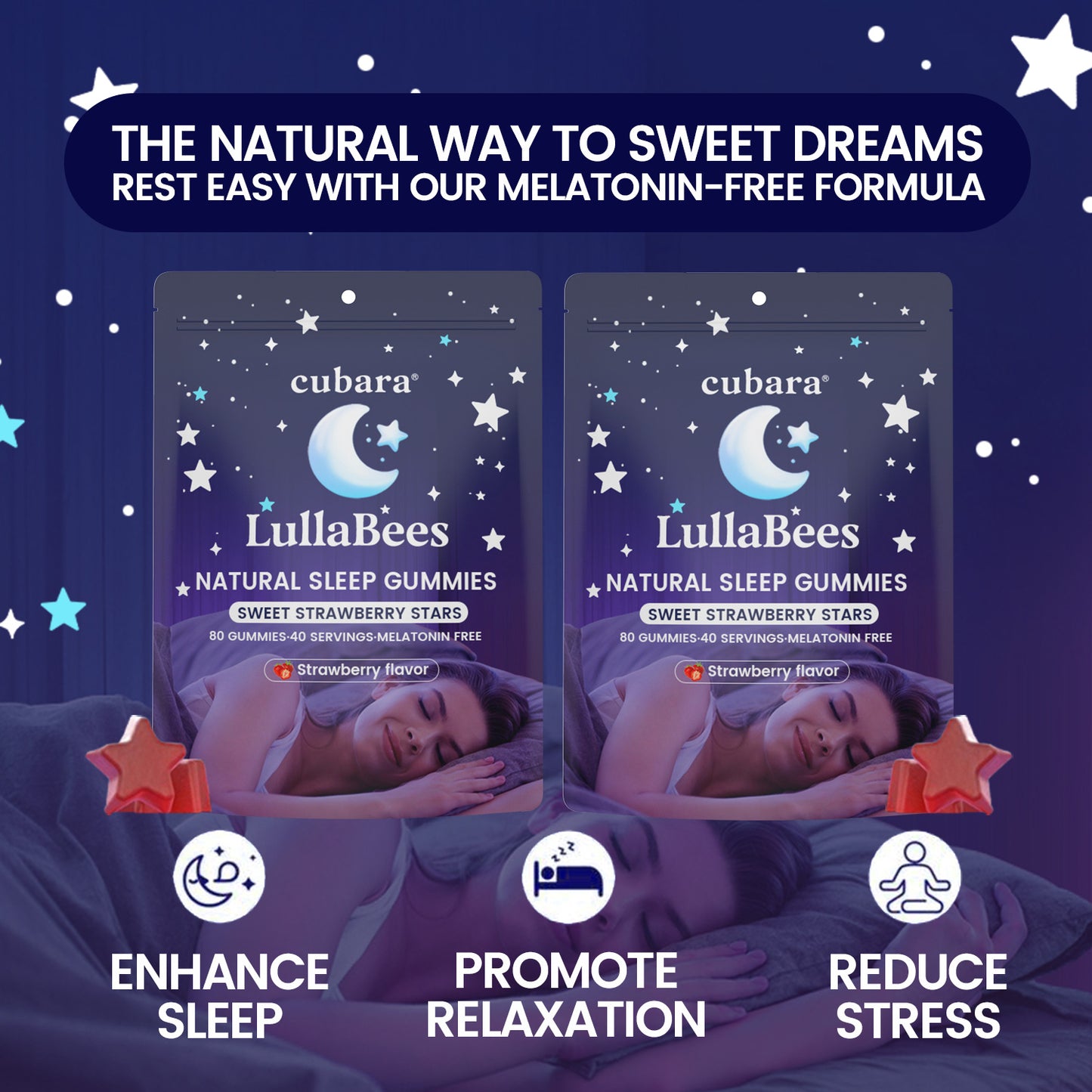 Natural Sleep Gummies