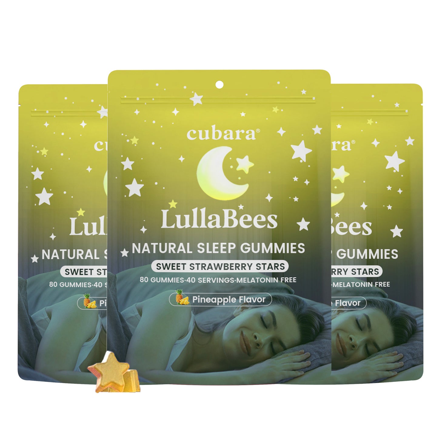 Natural Sleep Gummies