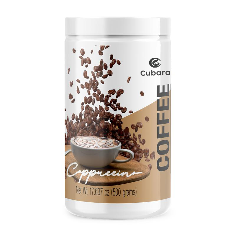 Slim Coffee Cappuccino Flavor Beverage Creamy