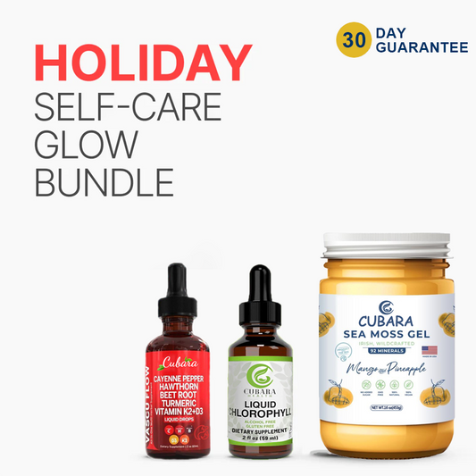 Holiday Self-Care Glow Bundle