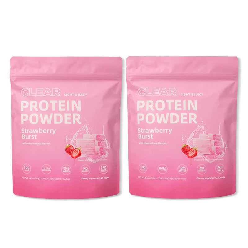Clear Protein Powder,  Grass-Fed Whey