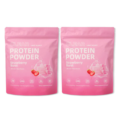 Clear Protein Powder,  Grass-Fed Whey