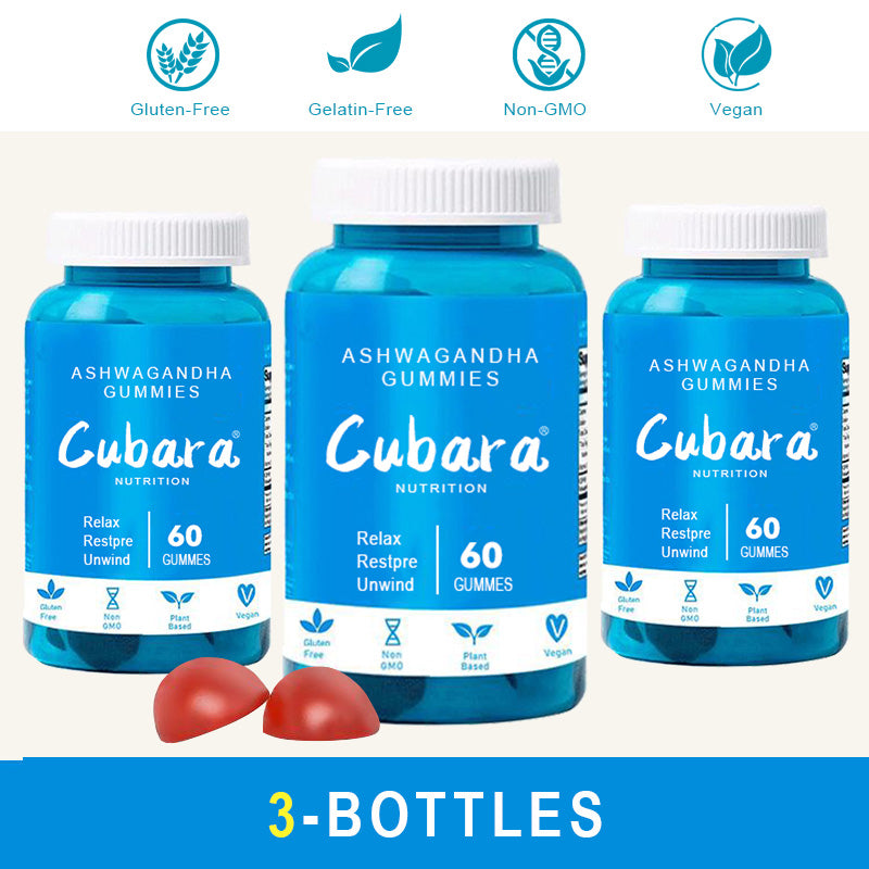 Ashwagandha Gummies & Vitamin D Gummy - Relax. Restore. Unwind.