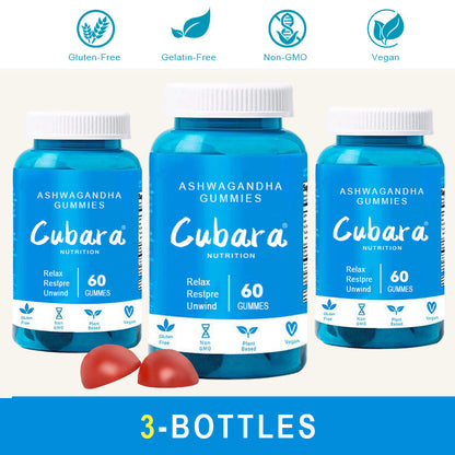 Ashwagandha Gummies & Vitamin D Gummy - Relax. Restore. Unwind.