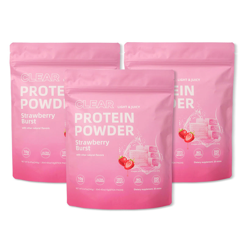 Clear Protein Powder,  Grass-Fed Whey