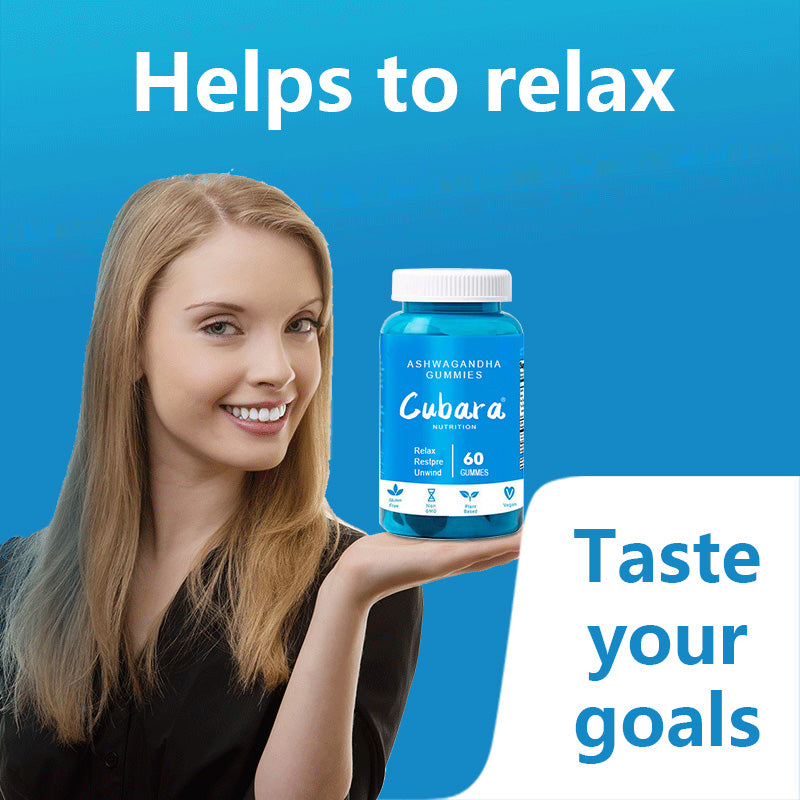 Ashwagandha Gummies & Vitamin D Gummy - Relax. Restore. Unwind.