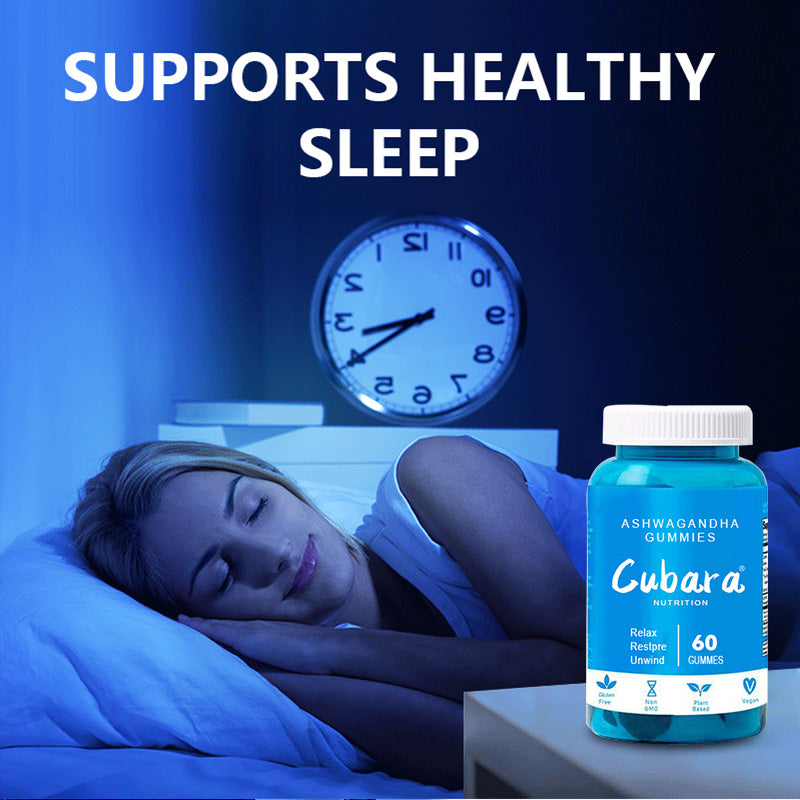 Ashwagandha Gummies & Vitamin D Gummy - Relax. Restore. Unwind.