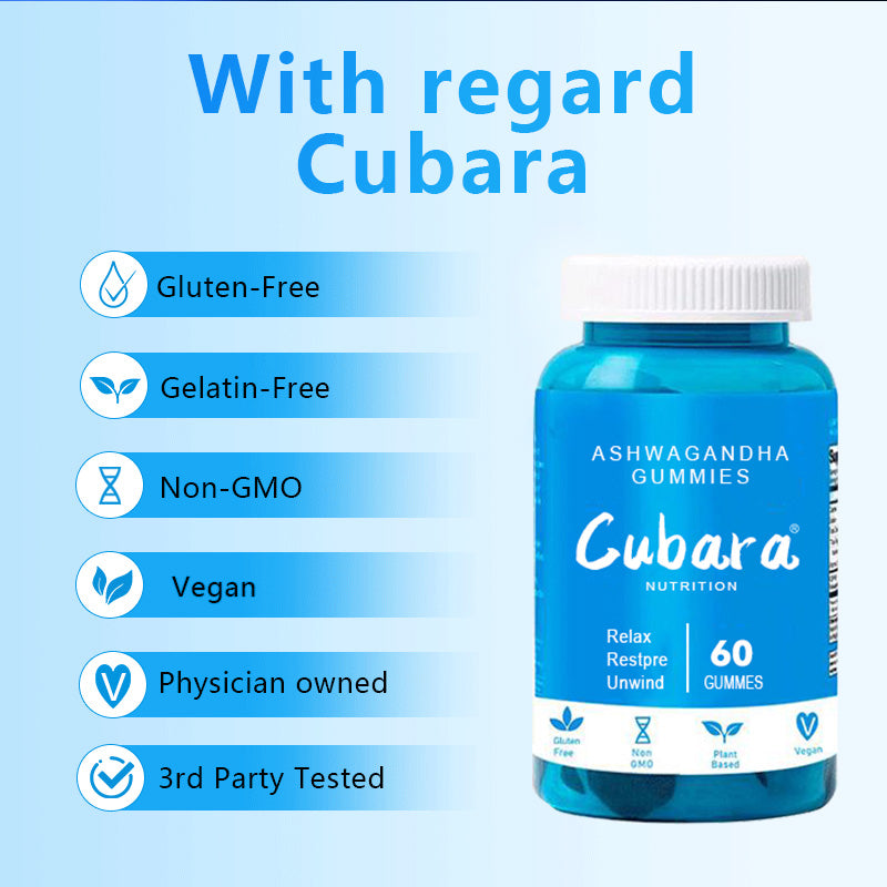 Ashwagandha Gummies & Vitamin D Gummy - Relax. Restore. Unwind.