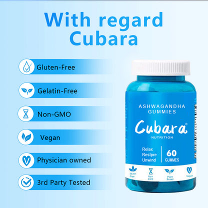 Ashwagandha Gummies & Vitamin D Gummy - Relax. Restore. Unwind.