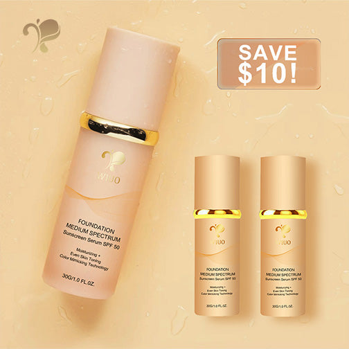 Medium Spectrum, Liquid Foundation