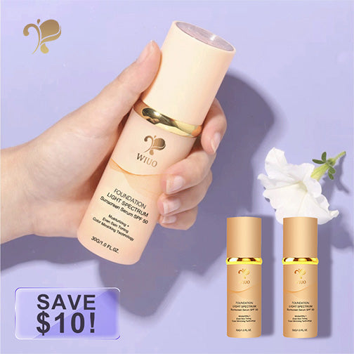 Light Spectrum & Liquid Foundation