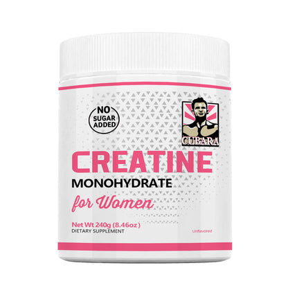 Creatine Monohydrate for Women