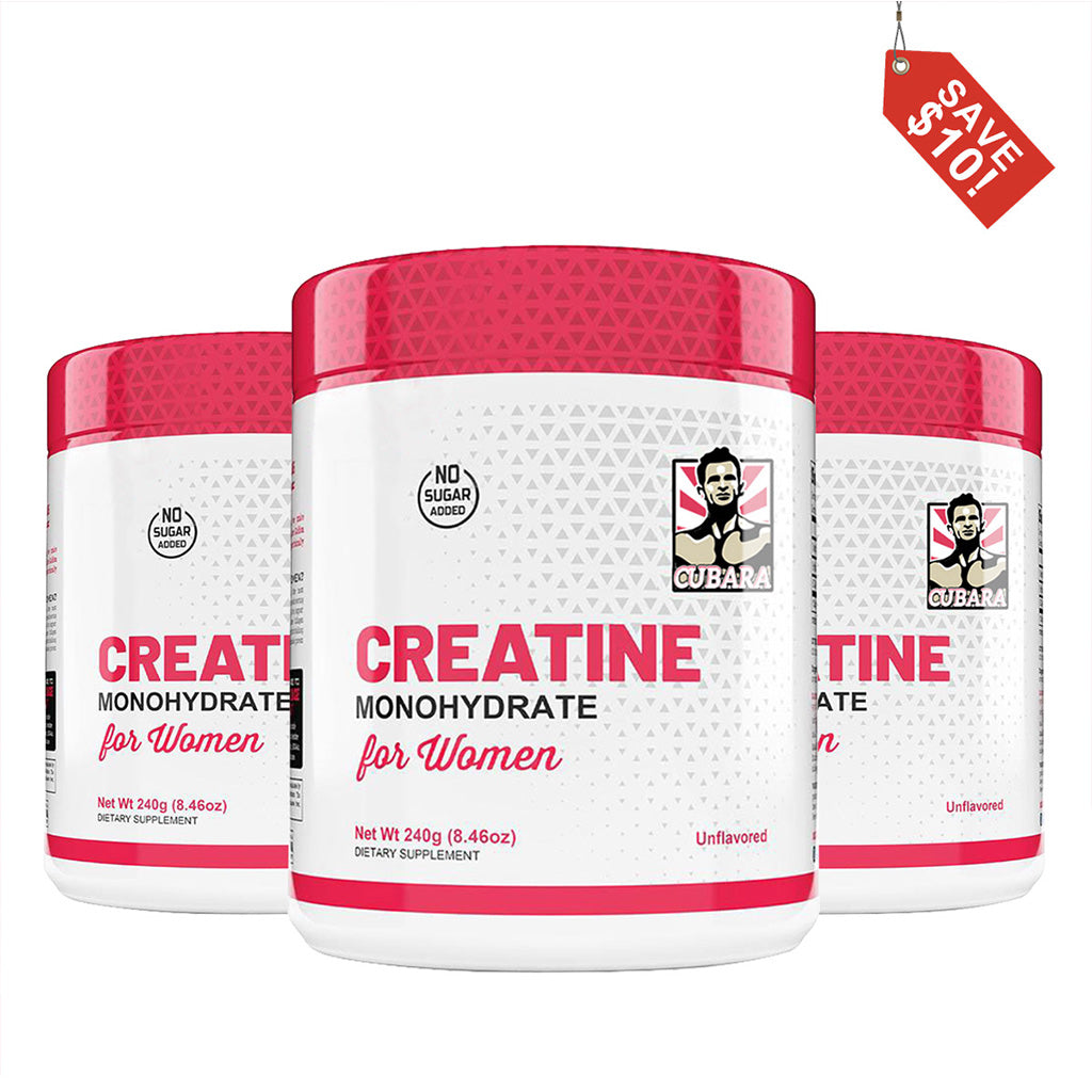 Creatine Monohydrate for Women