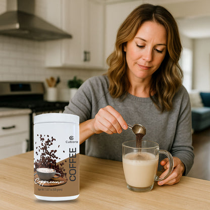 Slim Coffee Cappuccino Flavor Beverage Creamy