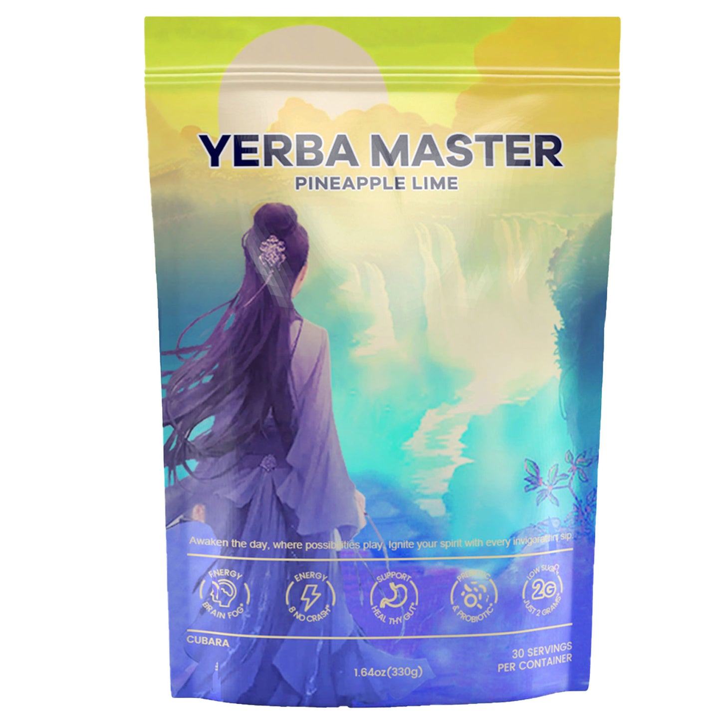 Yerba Mate Instant Tea Powder