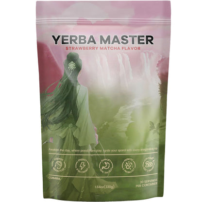 Yerba Mate Instant Tea Powder