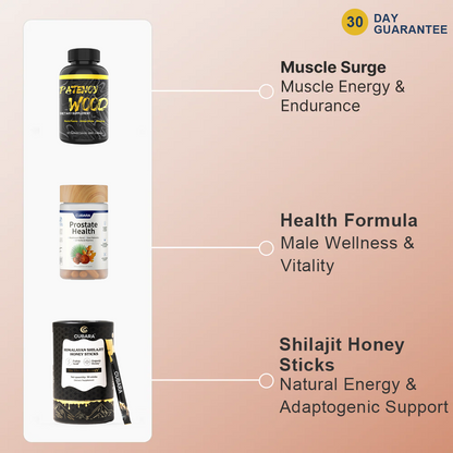 New Year Strength Pack For Him