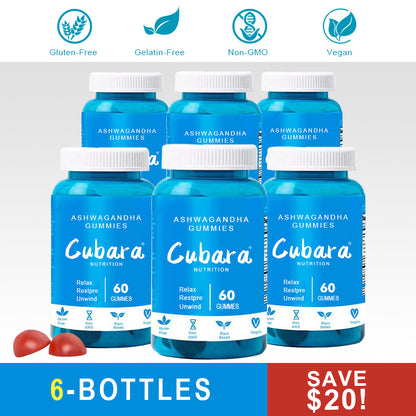 Ashwagandha Gummies & Vitamin D Gummy - Relax. Restore. Unwind.