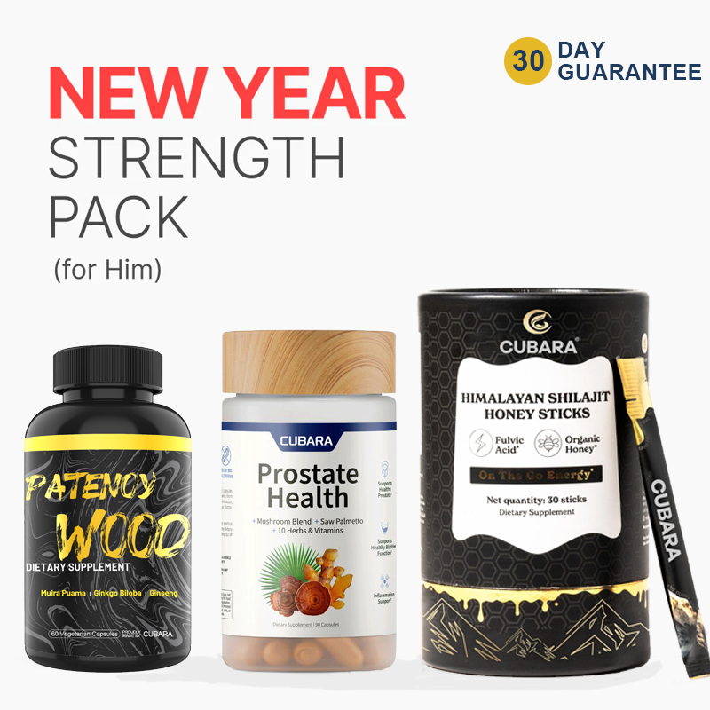 New Year Strength Pack For Him