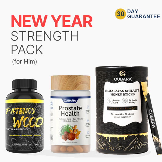 New Year Strength Pack For Him