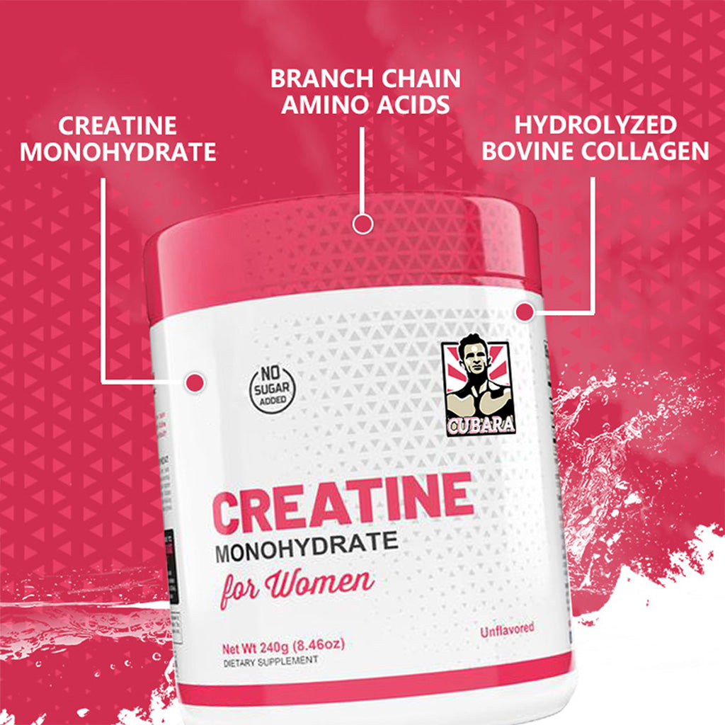 Creatine Monohydrate for Women