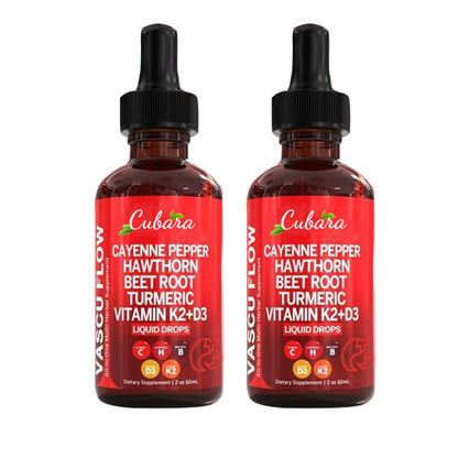 Cayenne Pepper Drops | Vascu Flow