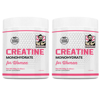 Creatine Monohydrate for Women