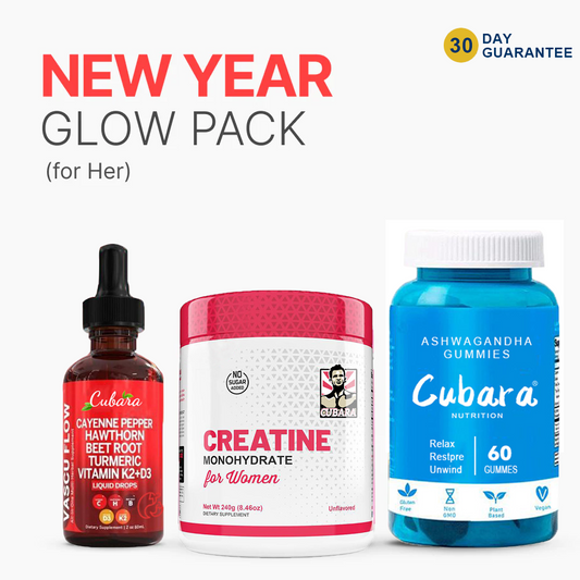 New Year Glow Pack For Her