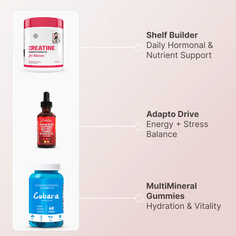 New Year Glow Pack For Her