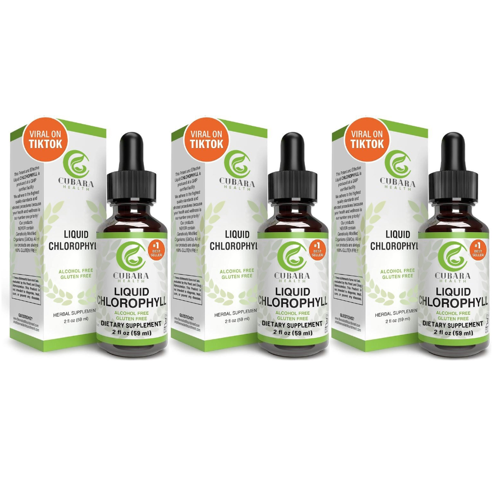 Liquid Chlorophyll Drops