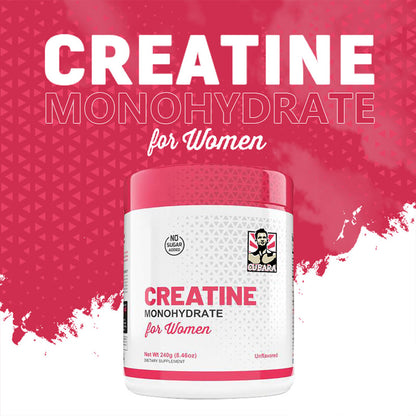 Creatine Monohydrate for Women