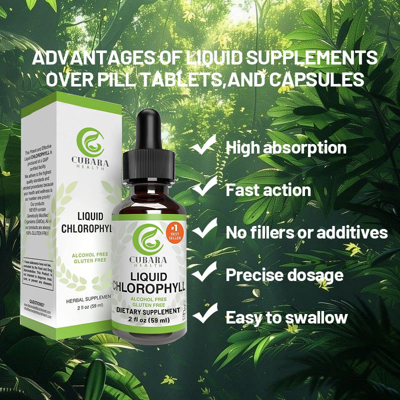 Liquid Chlorophyll Drops