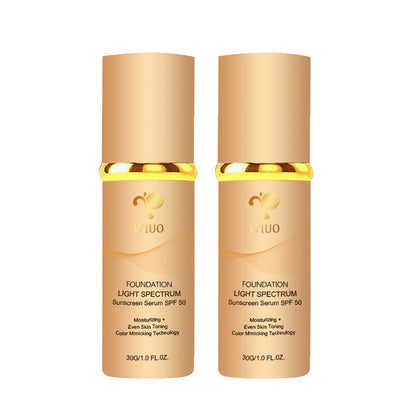 Light Spectrum & Liquid Foundation