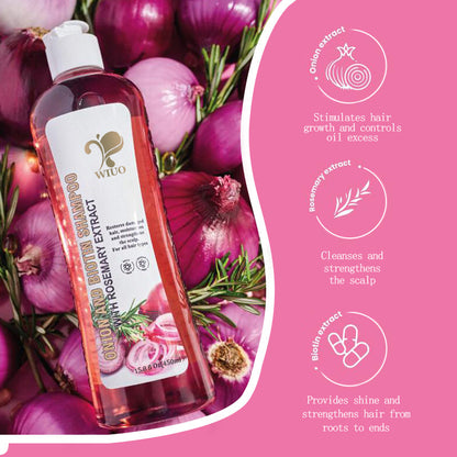 Onion Biotin and Rosemary Shampoo & Treatment Set