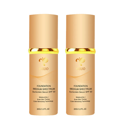 Medium Spectrum, Liquid Foundation